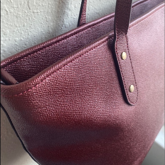 Coach Limited Edition Embossed Zip Top Tote - Picture 4 of 9